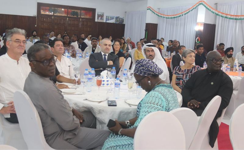 Independence Day Reception - 15 August 2026.